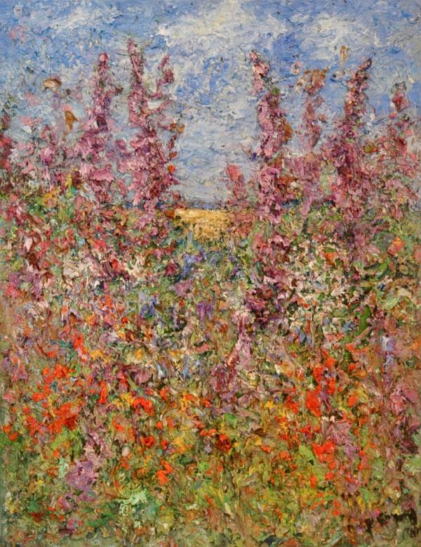 - Oil on Canvas, Painting by Michael Strang, measuring 45 x 35 cm (H x W) £4000